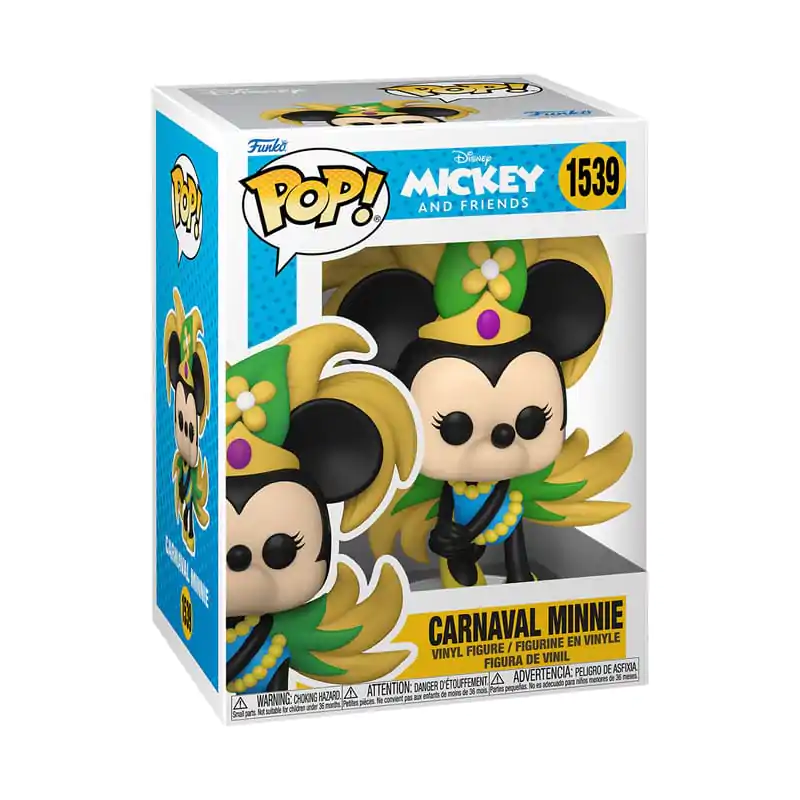 Mickey ATW Funko POP! Disney Vinyl Figura Carnaval Minnie 9 cm fotografija izdelka