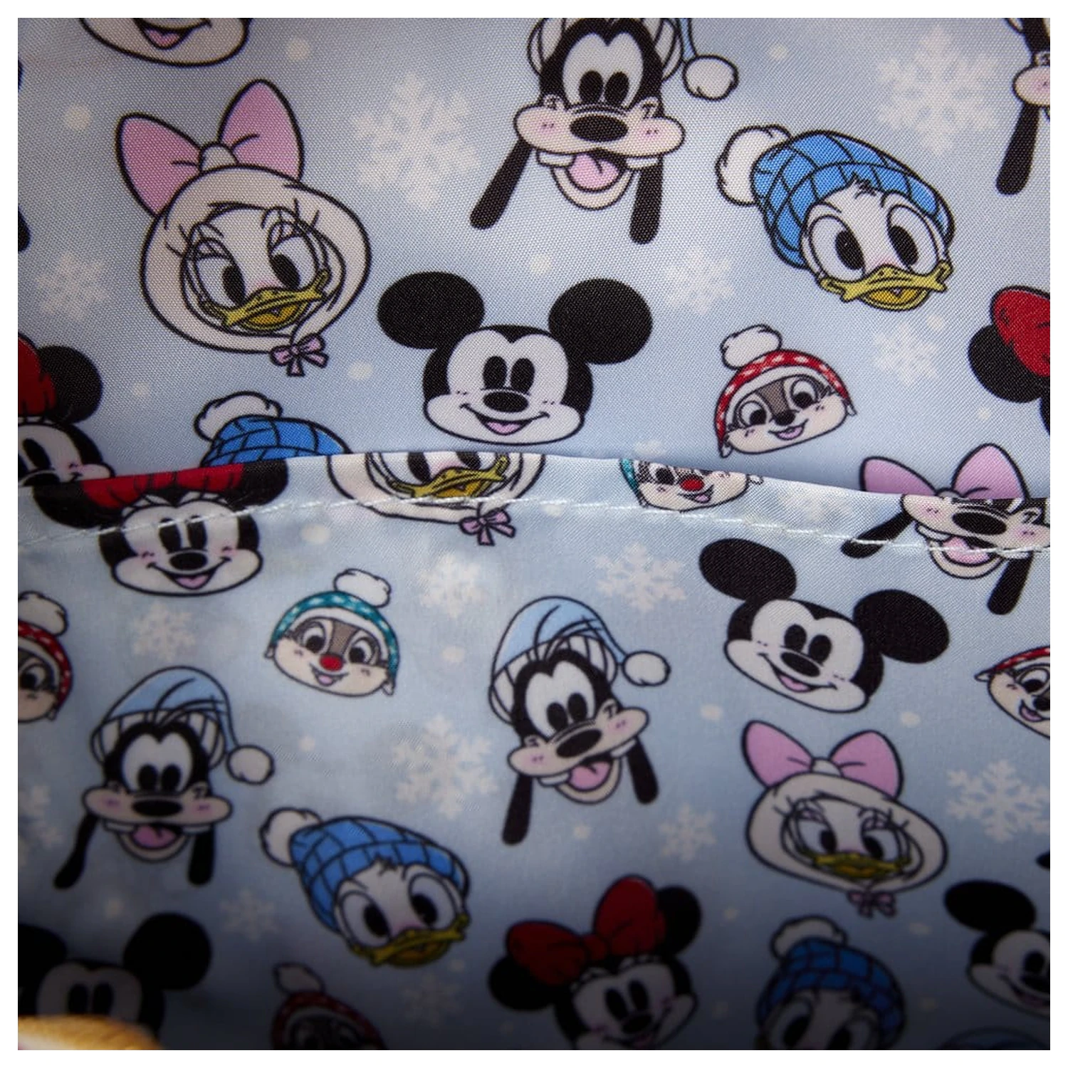 Mickey & Friends by Loungefly mini nahrbtnik z držalom za naglavni obroč Ice Skating fotografija izdelka