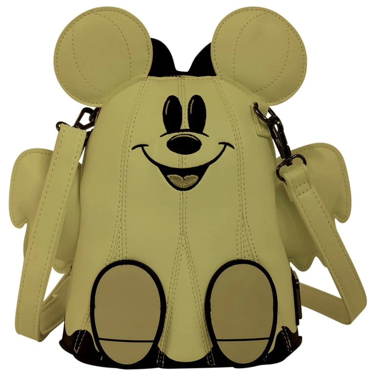 Mickey & Minnie by Loungefly torba čez telo Ghost Glow Figural fotografija izdelka