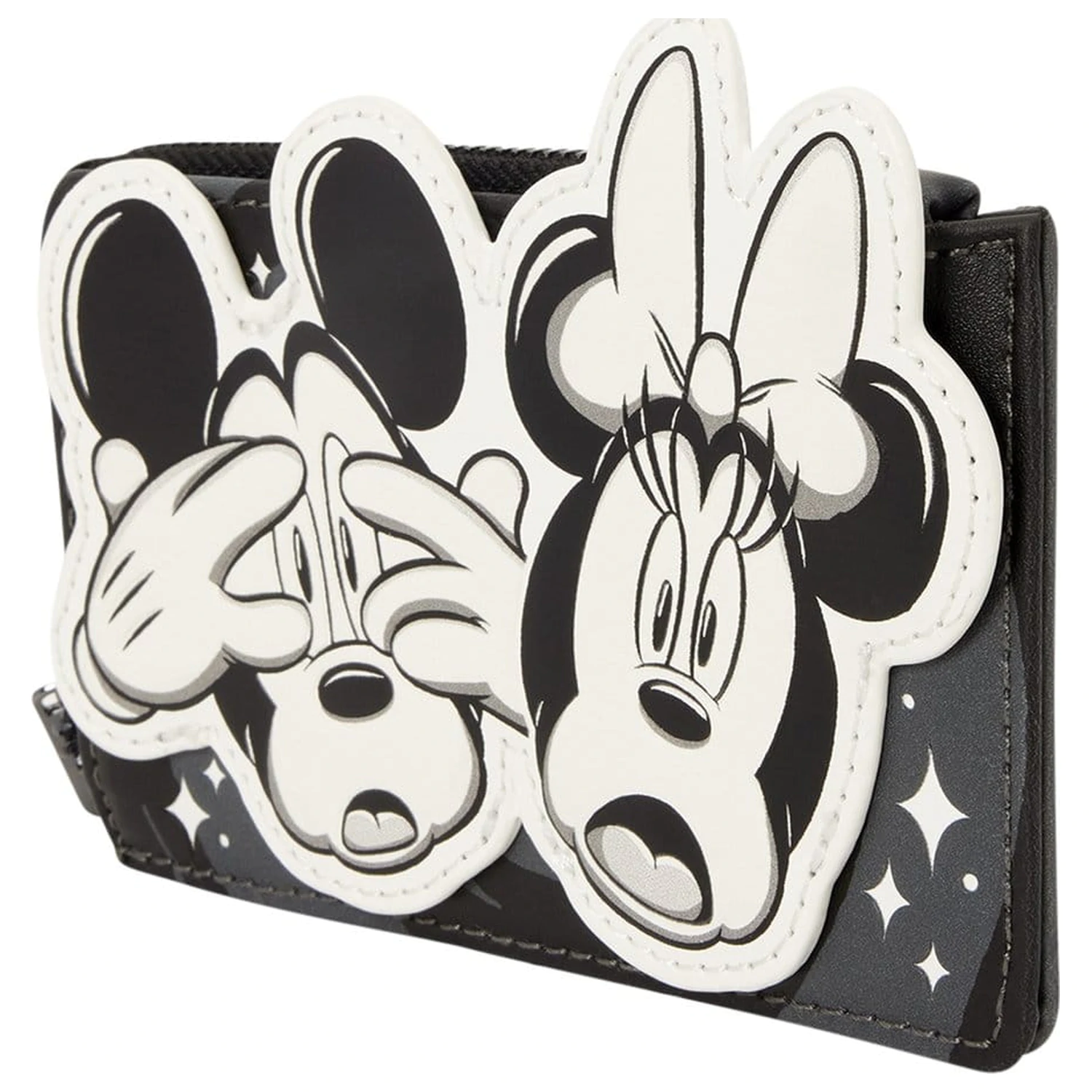 Mickey & Minnie by Loungefly Držalo za kartice Ghost fotografija izdelka