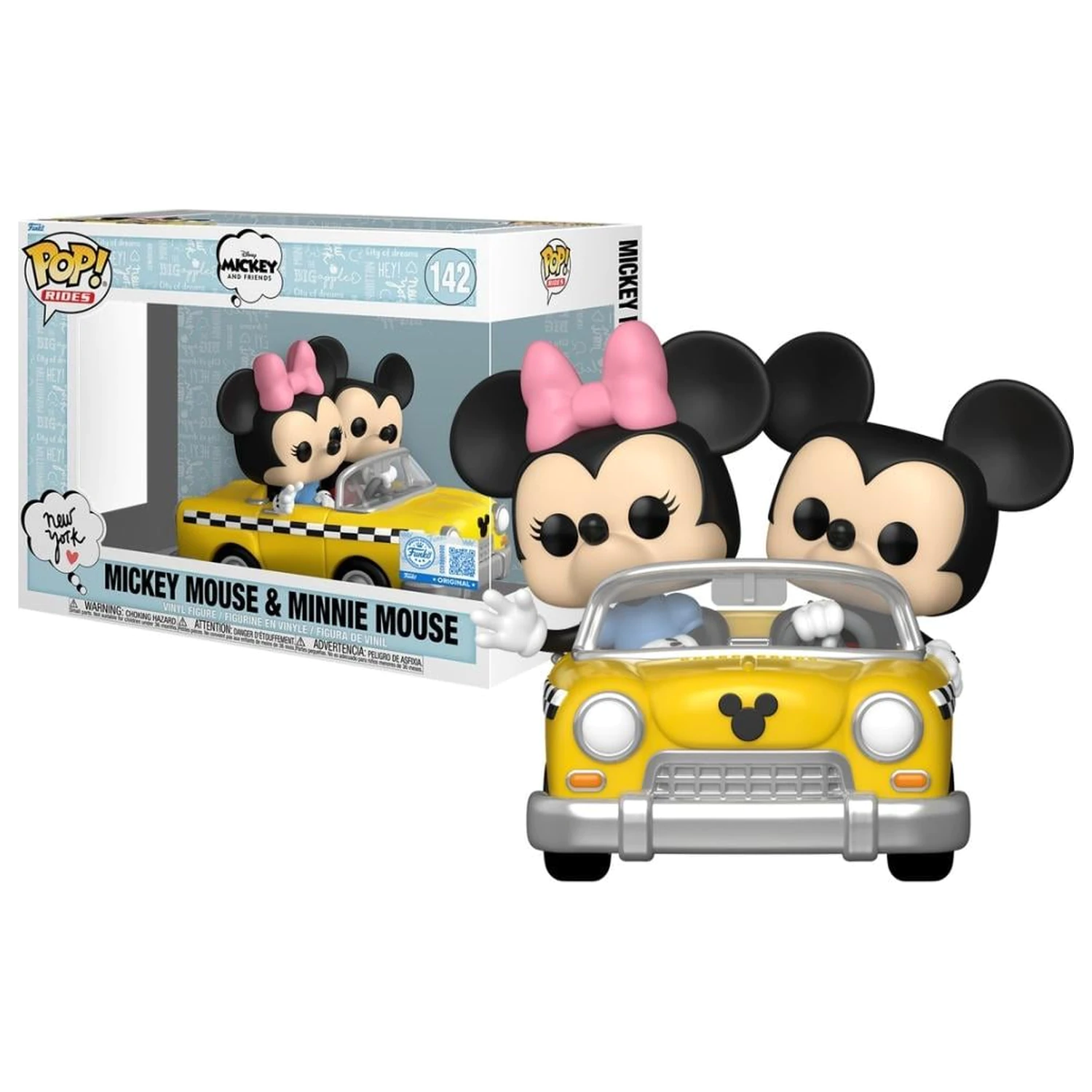 Mickey Mouse Pop Ride Super Deluxe Mickey & Minnie fotografija izdelka