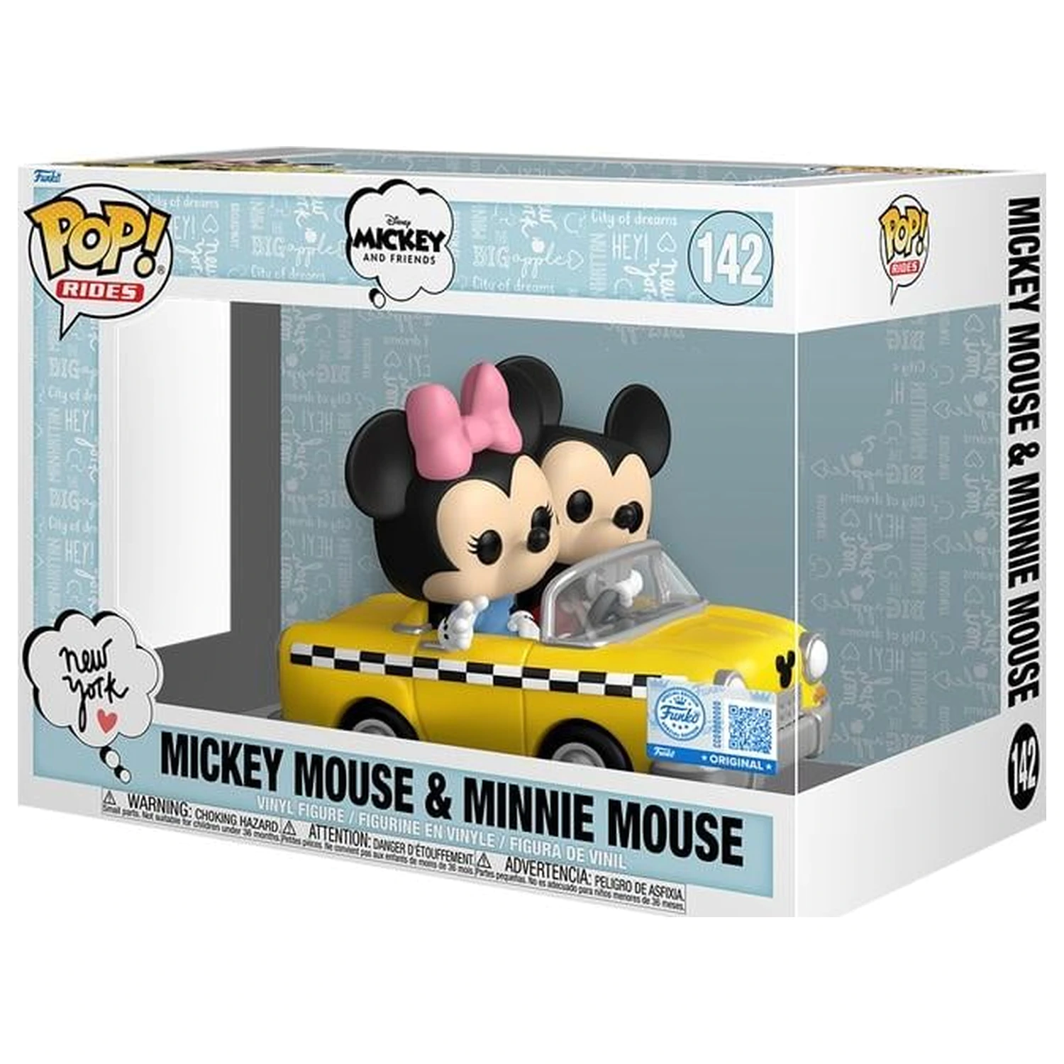 Mickey Mouse Pop Ride Super Deluxe Mickey & Minnie fotografija izdelka
