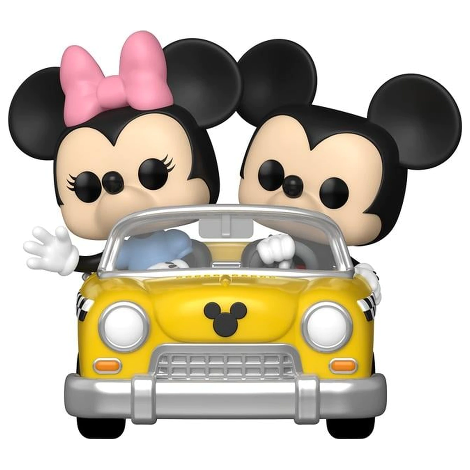 Mickey Mouse Pop Ride Super Deluxe Mickey & Minnie fotografija izdelka