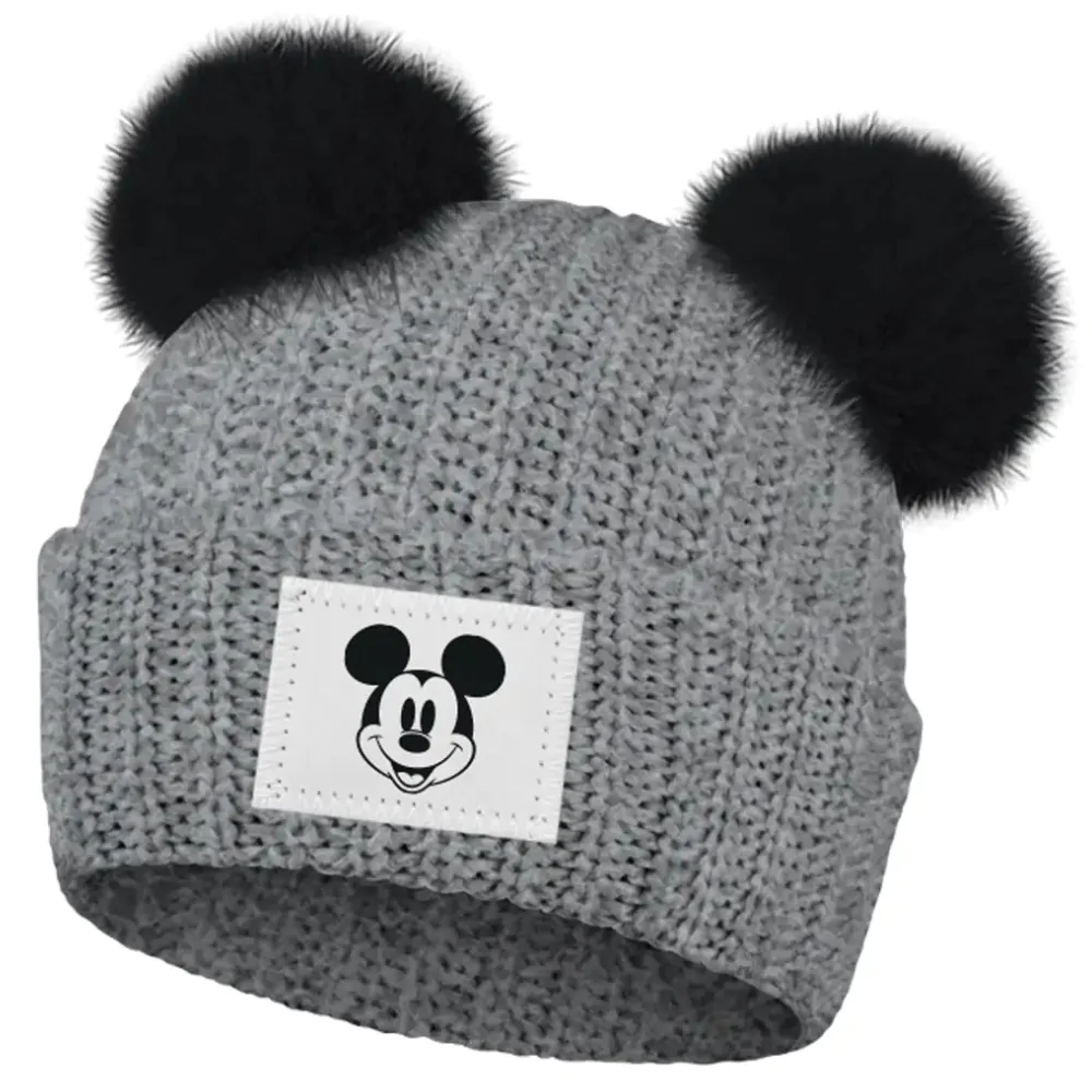Mickey Mouse pompom pletena kapa 56/58 cm fotografija izdelka