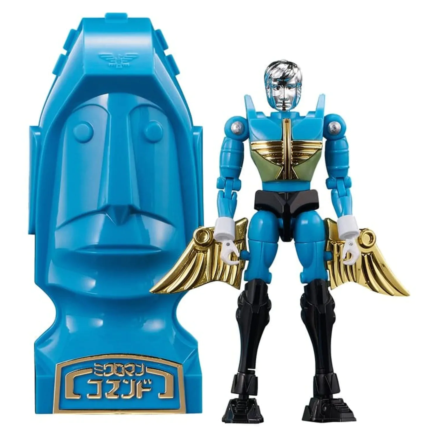Microman Legacy Soul Akcijska figura Command 1 East Hernandez fotografija izdelka