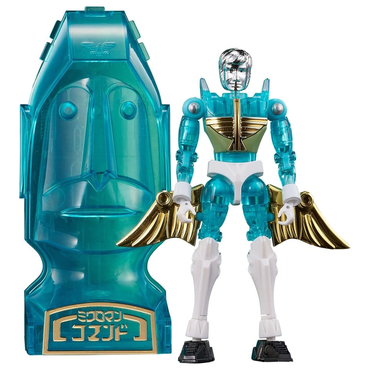 Microman Legacy Soul Akcijska figura Command 1 Elda Hernandez fotografija izdelka