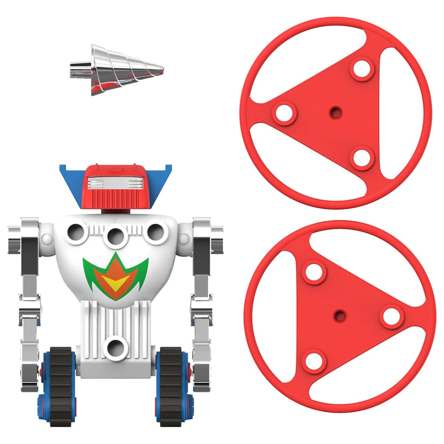 Micronauts ReAction+ akcijska figura Microtron 9 cm fotografija izdelka