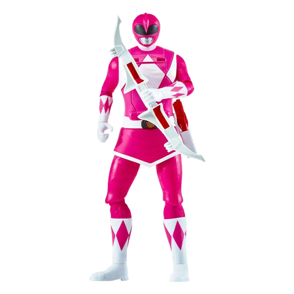 Mighty Morphin Power Rangers Action Figure Auto-Morphin Pink Ranger 12 cm akcijska figura fotografija izdelka