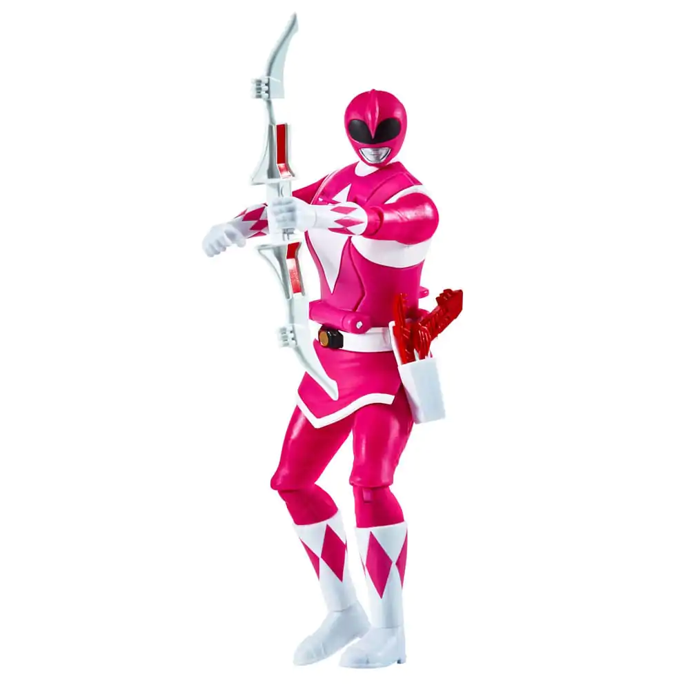 Mighty Morphin Power Rangers Action Figure Auto-Morphin Pink Ranger 12 cm akcijska figura fotografija izdelka
