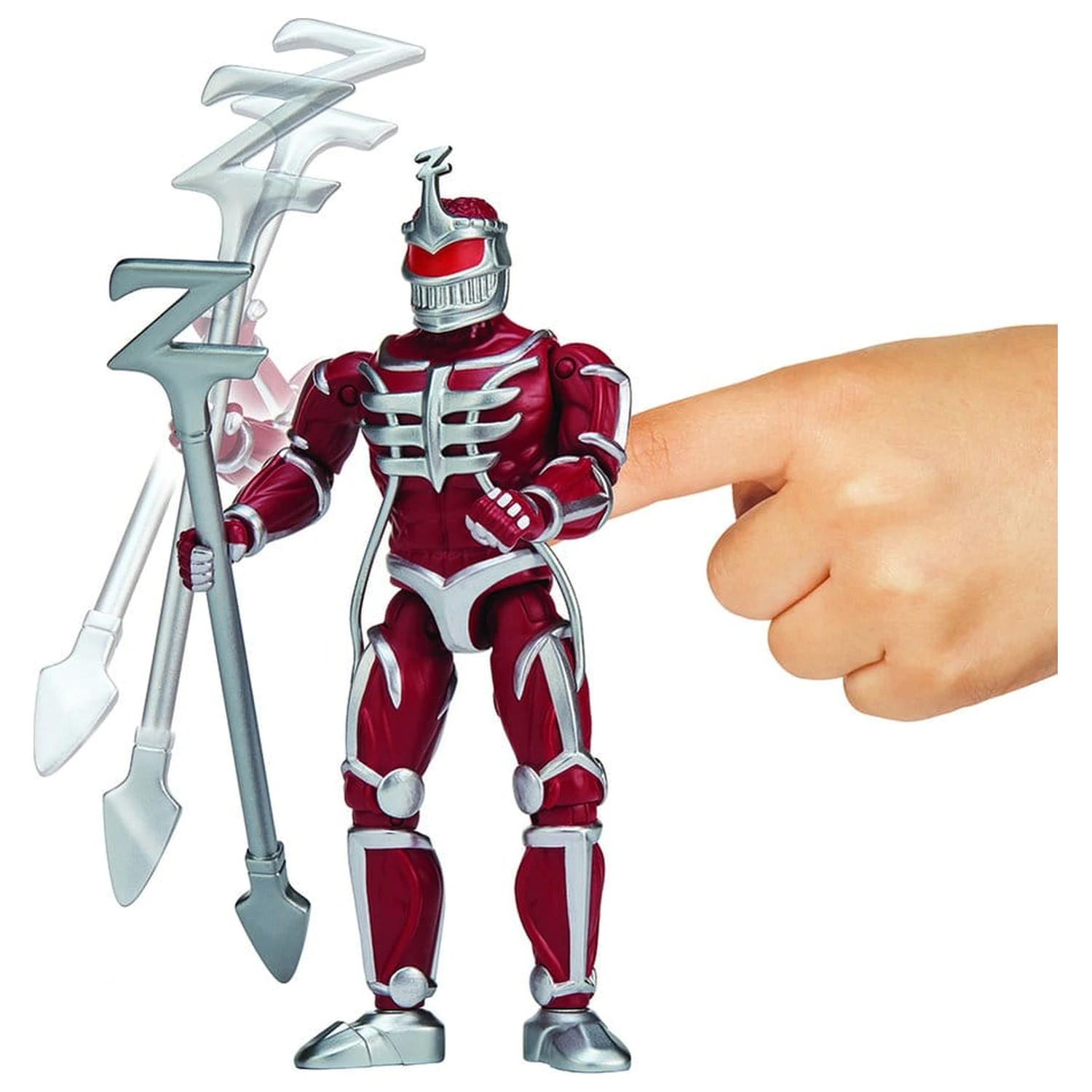 Mighty Morphin Power Rangers Osnovna akcijska figura Lord Zedd fotografija izdelka
