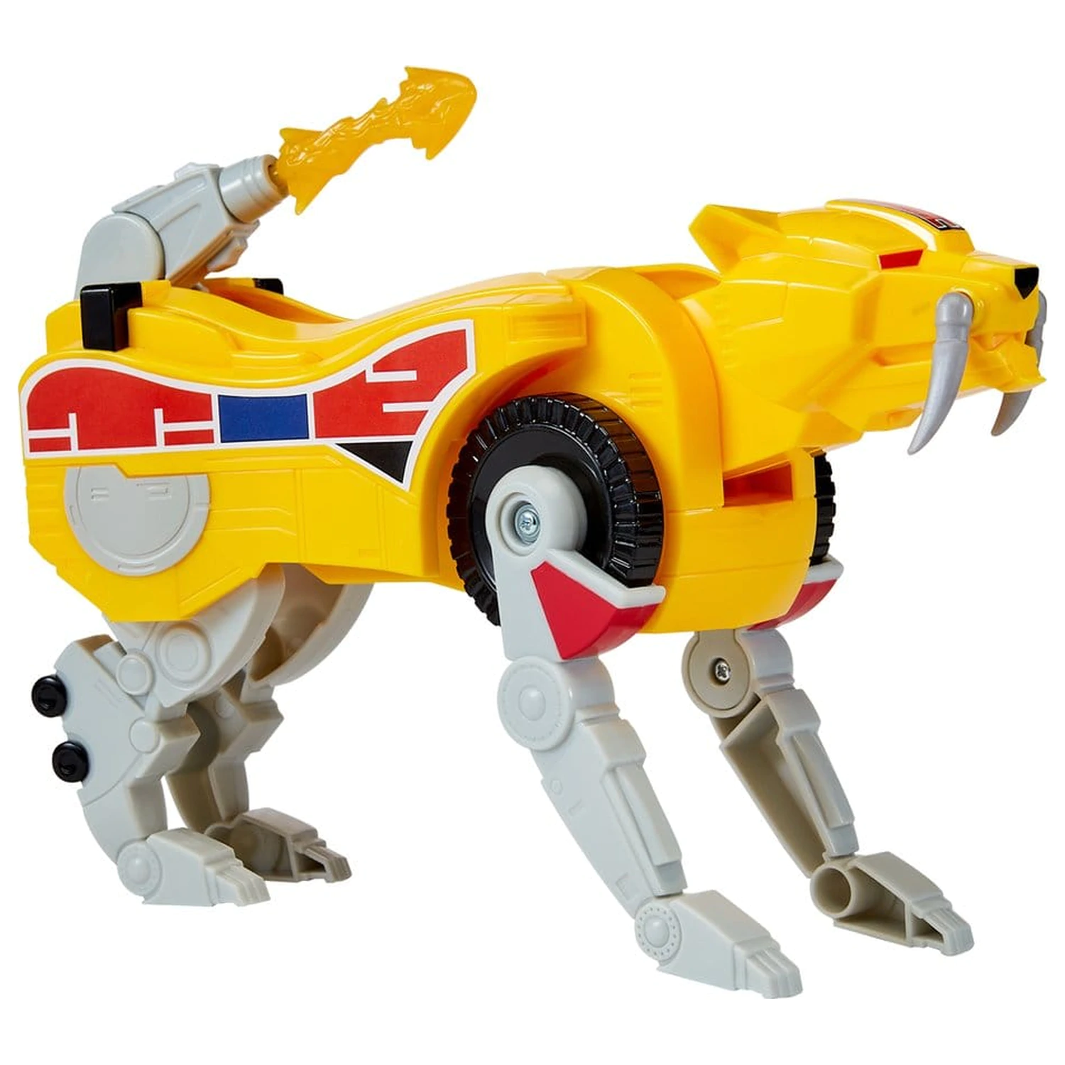 Mighty Morphin Power Rangers Kombinirana Dinozord Akcijska Figura Sabljasti Tiger 20 cm fotografija izdelka
