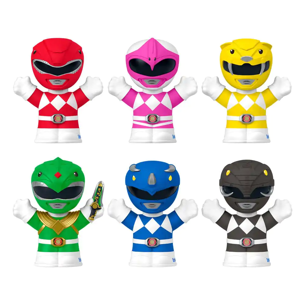 Mighty Morphin Power Rangers Fisher-Price Little People Collector Mini Figure 6-Pack 7 cm fotografija izdelka