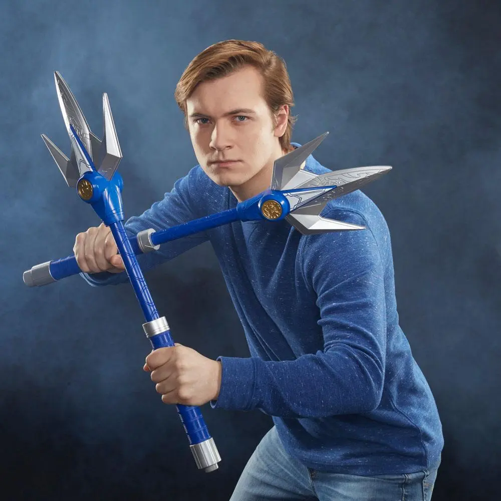 Mighty Morphin Power Rangers Lightning Collection Premium Roleplay Replika 2022 Power Kopje fotografija izdelka