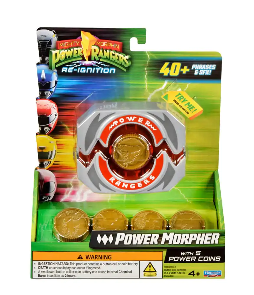 Mighty Morphin Power Rangers sponka za pas Power Morpher Deluxe fotografija izdelka