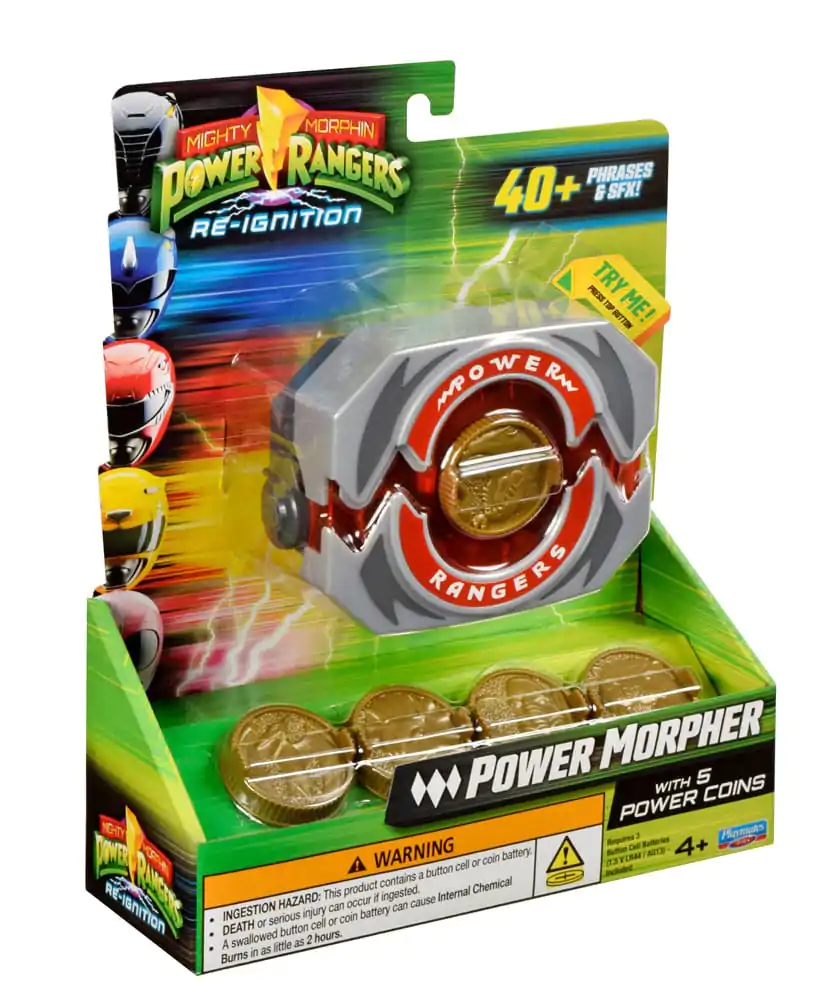 Mighty Morphin Power Rangers sponka za pas Power Morpher Deluxe fotografija izdelka