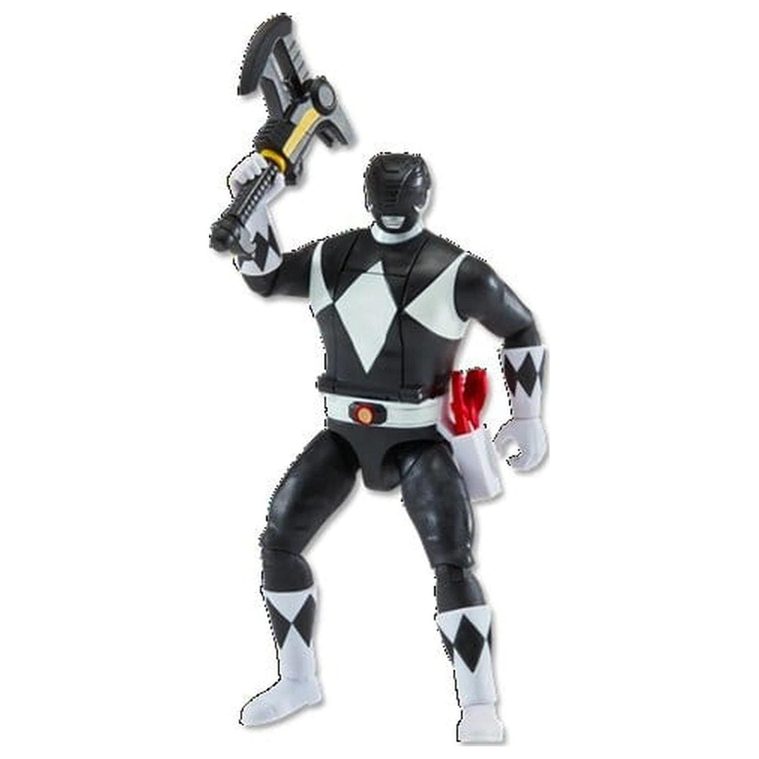 Mighty Morphin Power Rangers Season 2 Auto-Morphin akcijska figura Black Ranger fotografija izdelka