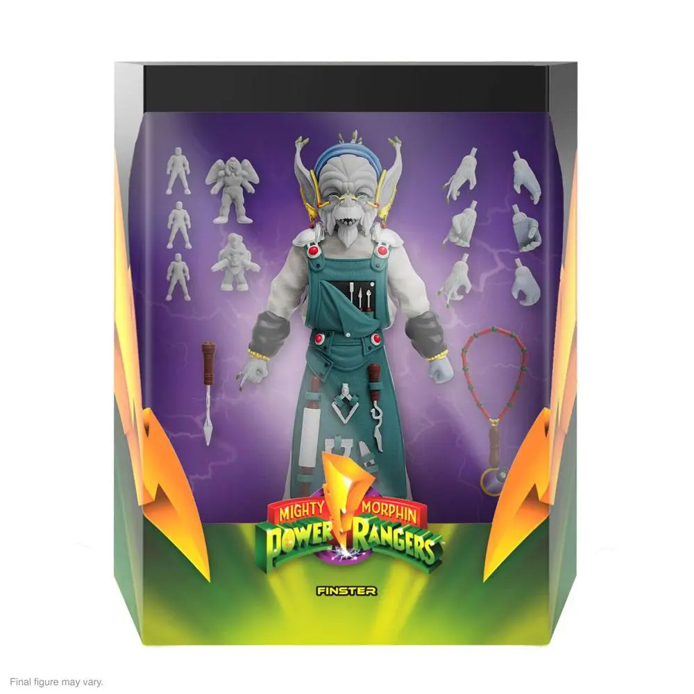 Mighty Morphin Power Rangers Ultimates Akcijska figura Finster 18 cm fotografija izdelka