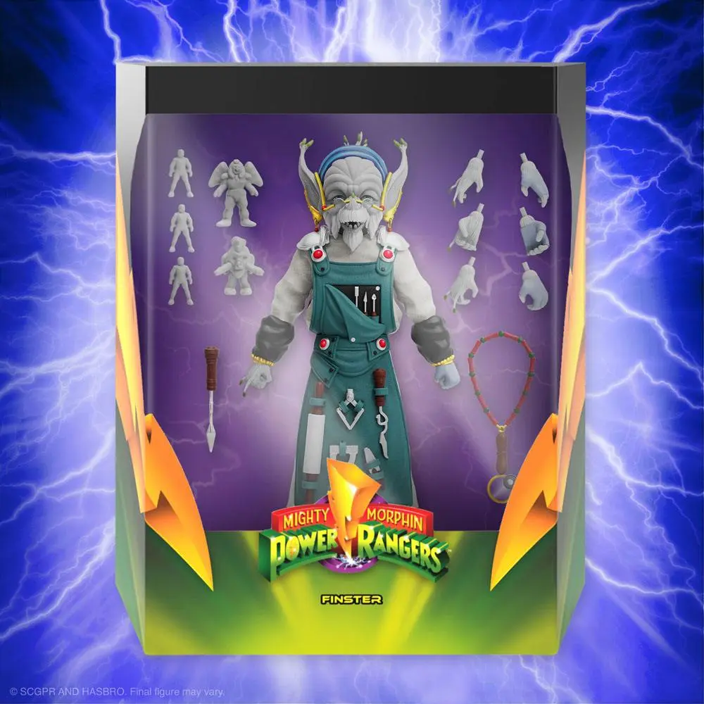 Mighty Morphin Power Rangers Ultimates Akcijska figura Finster 18 cm fotografija izdelka