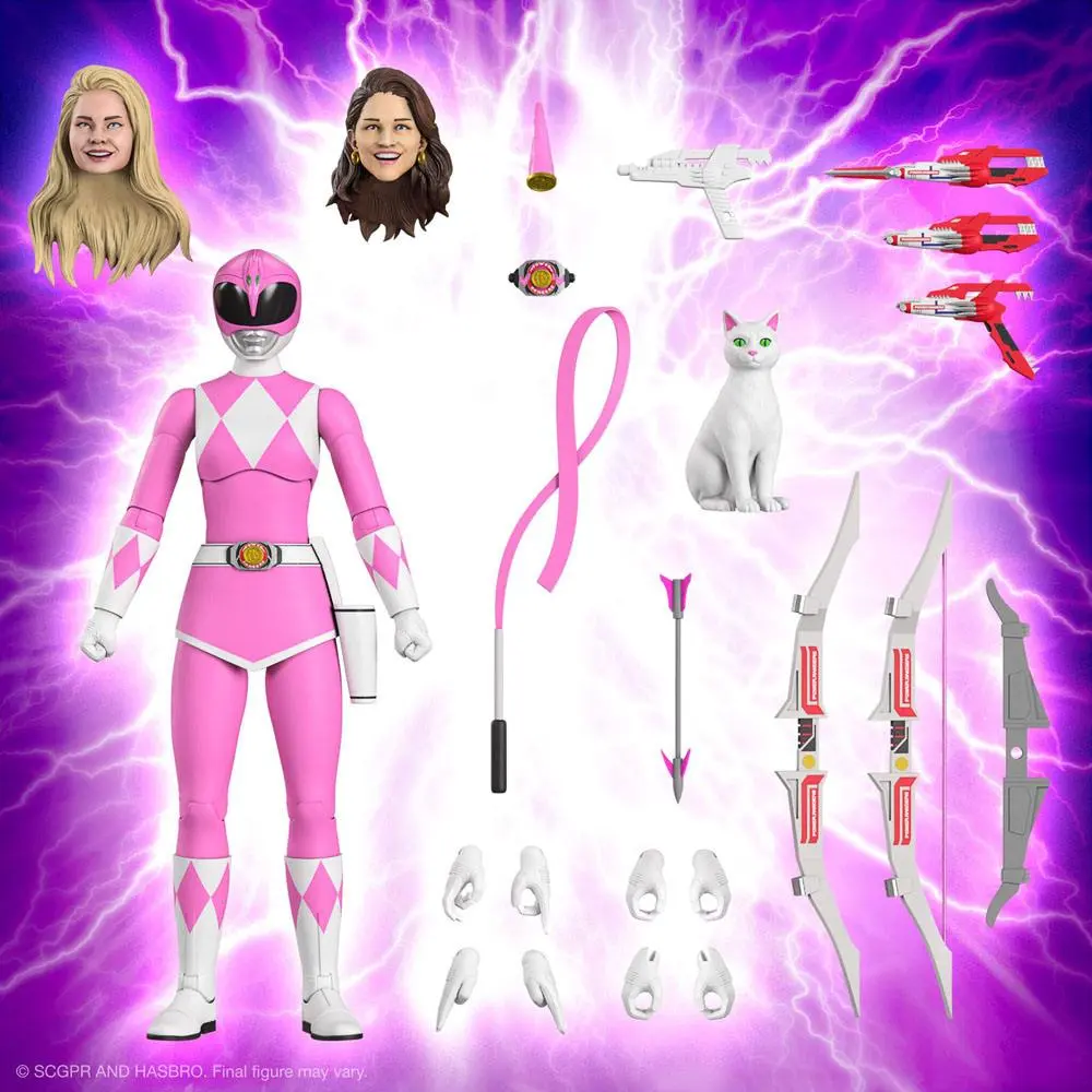 Mighty Morphin Power Rangers Ultimates akcijska figura Pink Ranger 18 cm fotografija izdelka