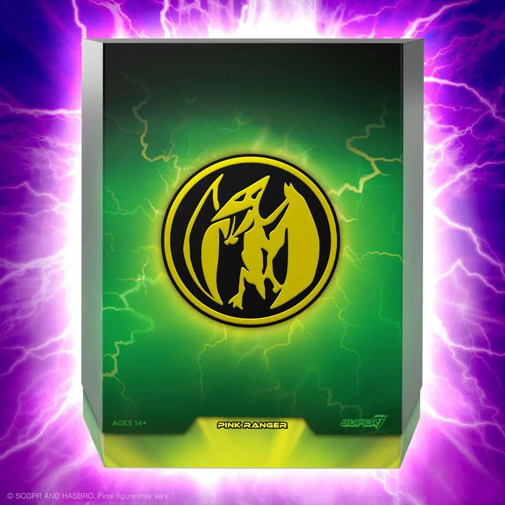 Mighty Morphin Power Rangers Ultimates akcijska figura Pink Ranger 18 cm fotografija izdelka