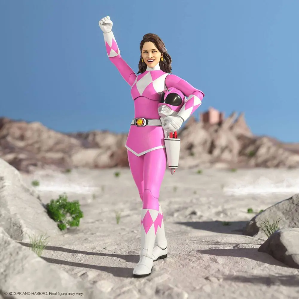 Mighty Morphin Power Rangers Ultimates akcijska figura Pink Ranger 18 cm fotografija izdelka