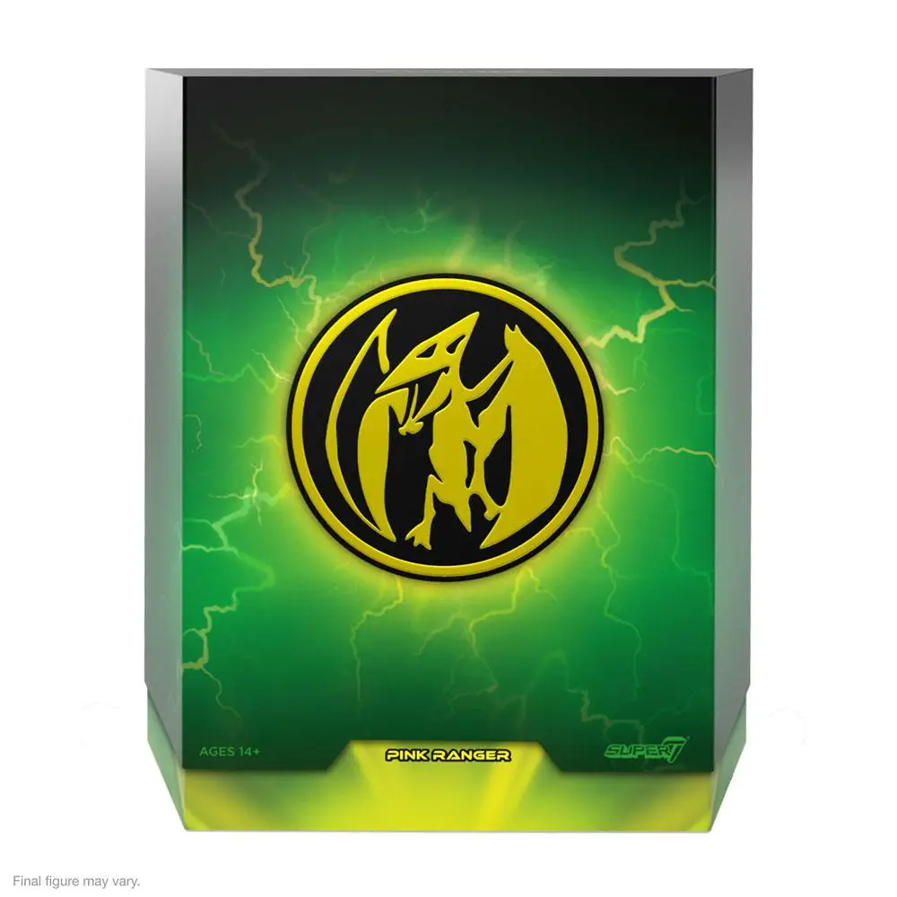Mighty Morphin Power Rangers Ultimates akcijska figura Pink Ranger 18 cm fotografija izdelka