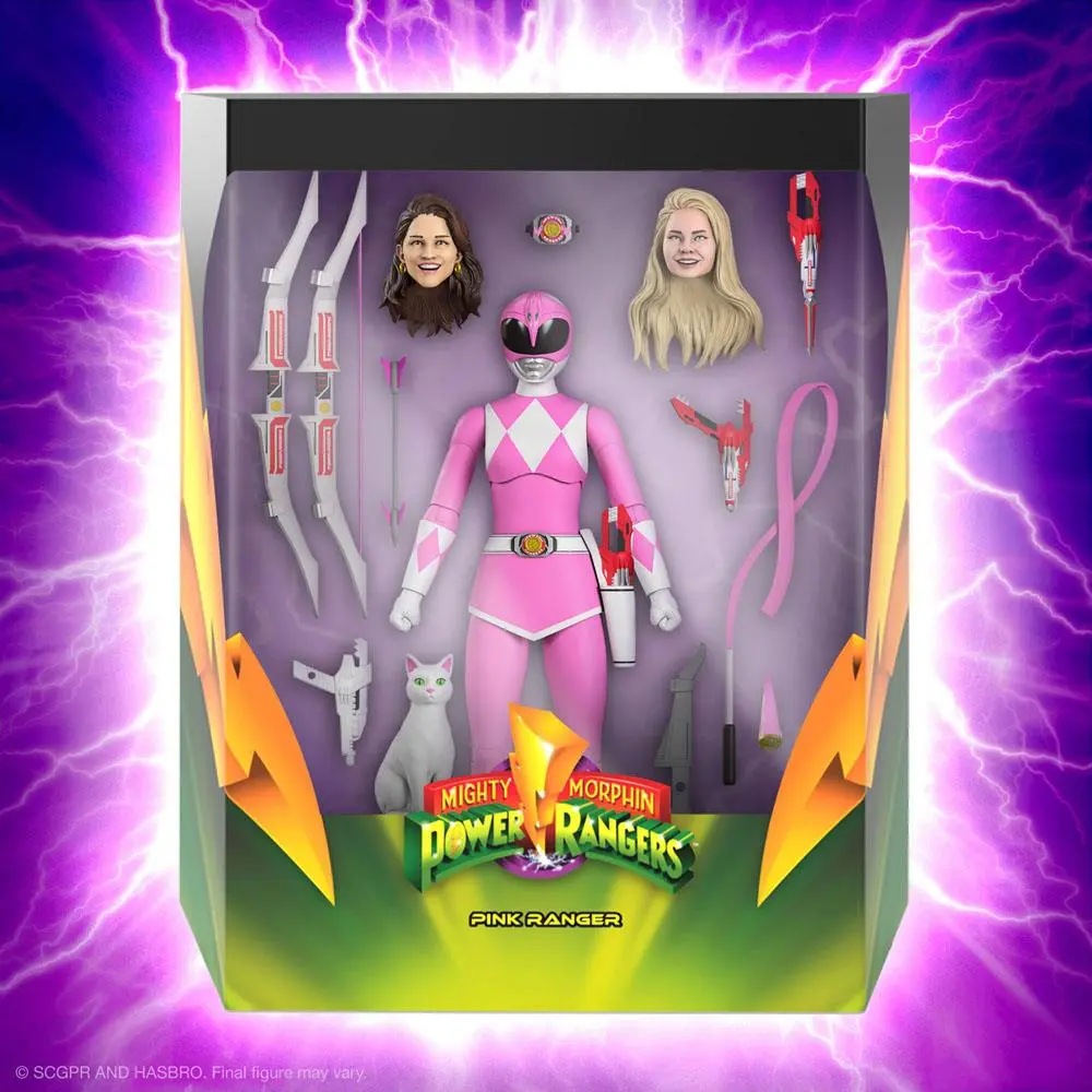 Mighty Morphin Power Rangers Ultimates akcijska figura Pink Ranger 18 cm fotografija izdelka