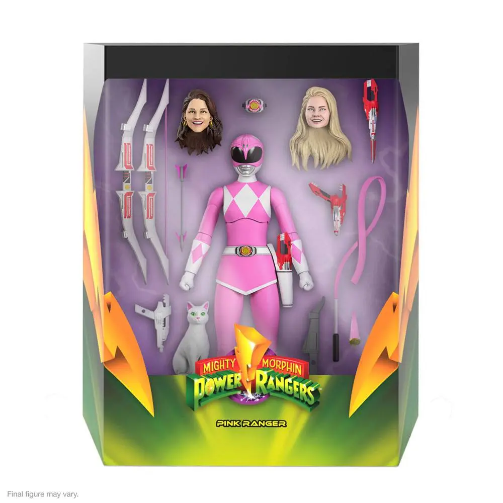 Mighty Morphin Power Rangers Ultimates akcijska figura Pink Ranger 18 cm fotografija izdelka