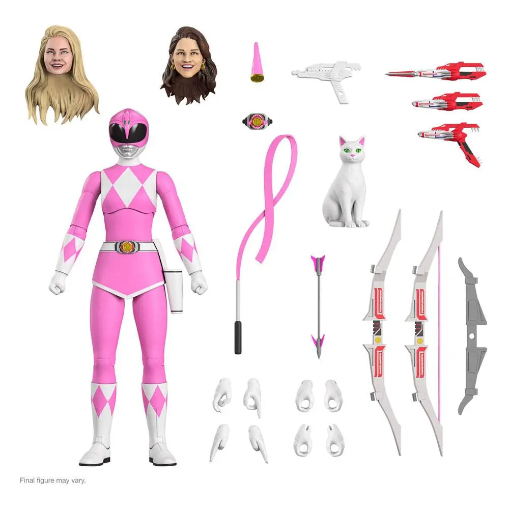 Mighty Morphin Power Rangers Ultimates akcijska figura Pink Ranger 18 cm fotografija izdelka