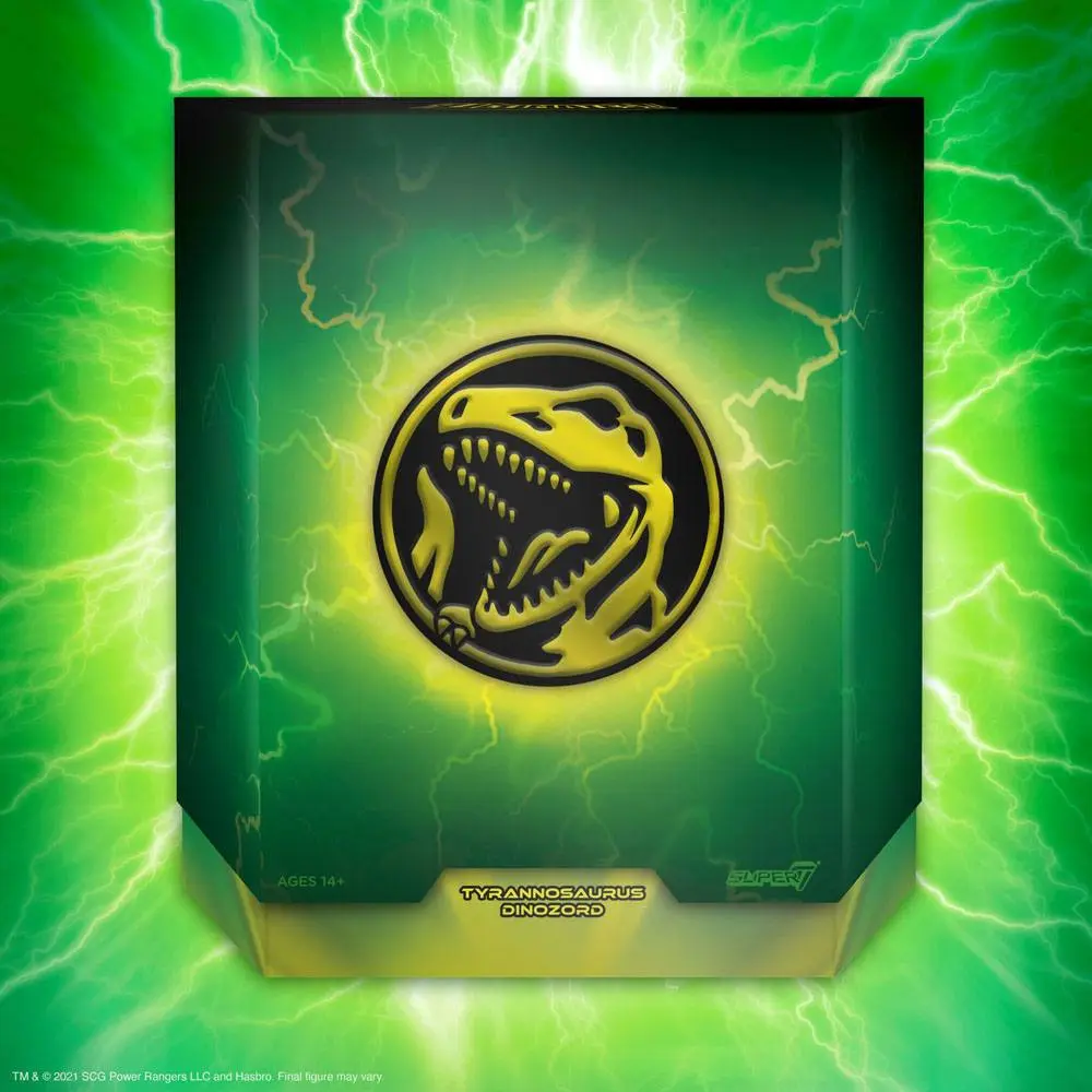 Mighty Morphin Power Rangers Ultimates akcijska figura Tyrannosaurus Dinozord 20 cm fotografija izdelka