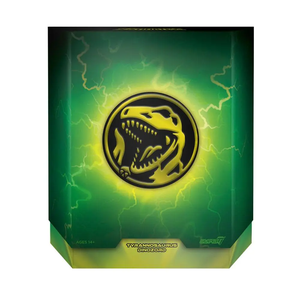 Mighty Morphin Power Rangers Ultimates akcijska figura Tyrannosaurus Dinozord 20 cm fotografija izdelka