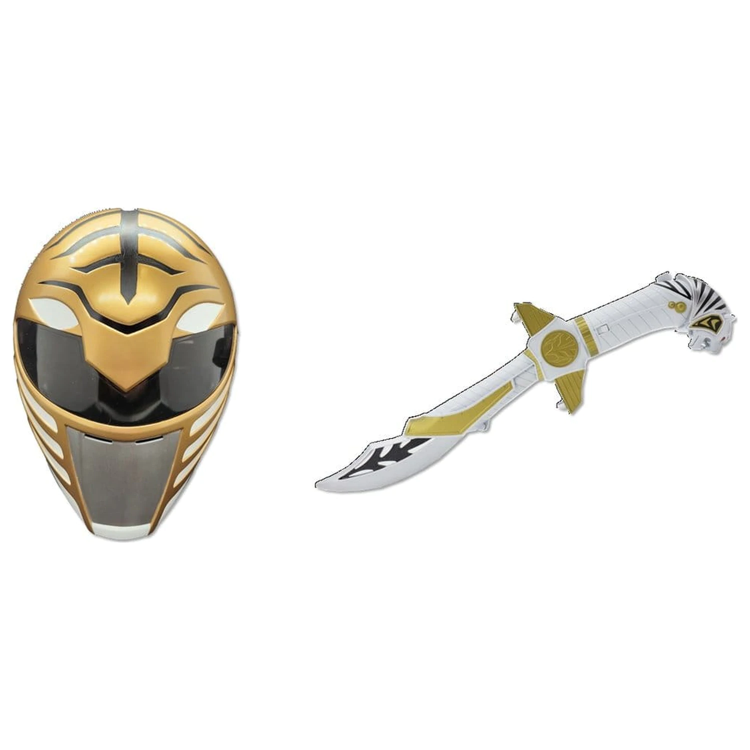 Mighty Morphin Power Rangers White Ranger Komplet za igranje vlog fotografija izdelka