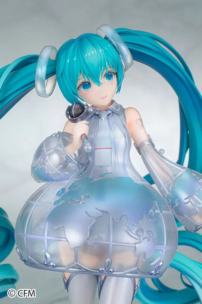 Miku EXPO 2021 PVC Kip 1/7 Hatsune Miku Online Ver. 28 cm fotografija izdelka