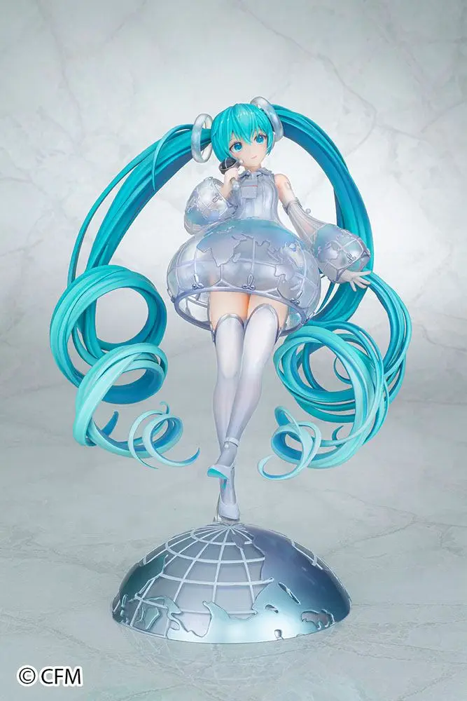 Miku EXPO 2021 PVC Kip 1/7 Hatsune Miku Online Ver. 28 cm fotografija izdelka