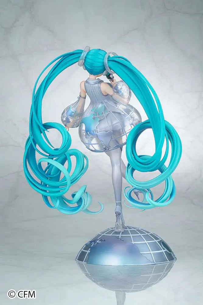 Miku EXPO 2021 PVC Kip 1/7 Hatsune Miku Online Ver. 28 cm fotografija izdelka