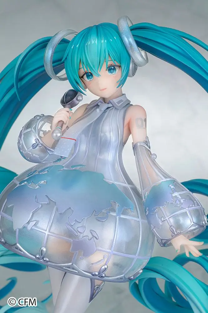 Miku EXPO 2021 PVC Kip 1/7 Hatsune Miku Online Ver. 28 cm fotografija izdelka