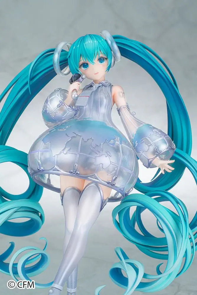 Miku EXPO 2021 PVC Kip 1/7 Hatsune Miku Online Ver. 28 cm fotografija izdelka