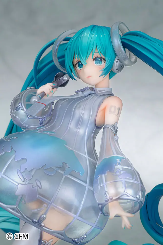 Miku EXPO 2021 PVC Kip 1/7 Hatsune Miku Online Ver. 28 cm fotografija izdelka