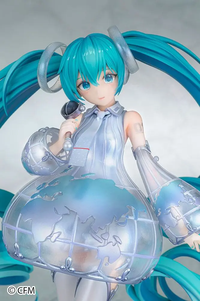 Miku EXPO 2021 PVC Kip 1/7 Hatsune Miku Online Ver. 28 cm fotografija izdelka