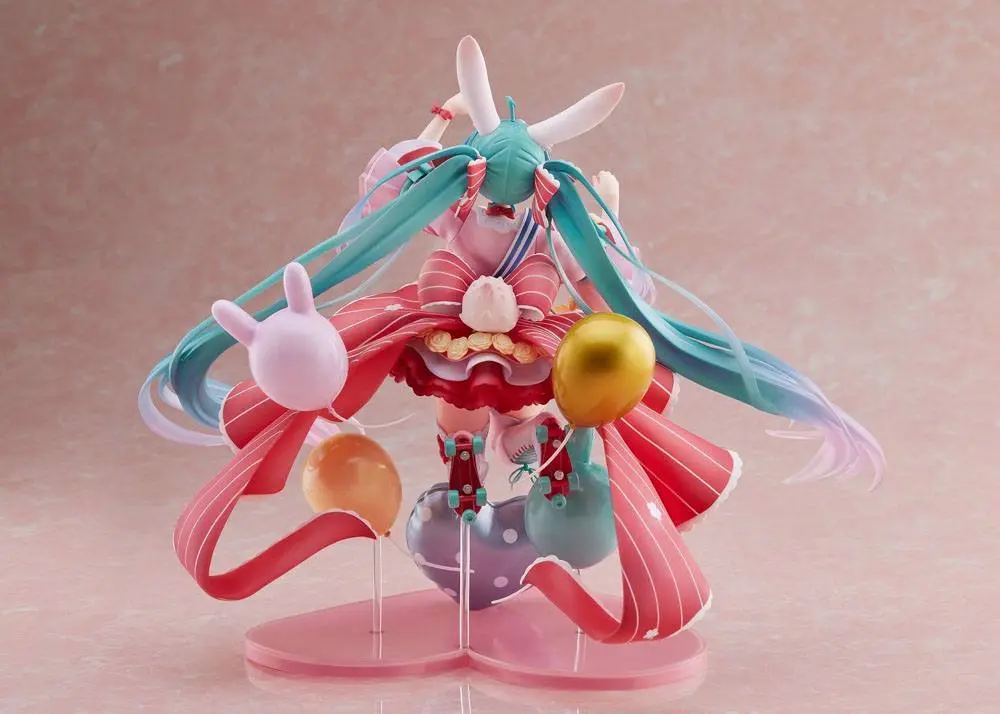 Miku Hatsune PVC kip 1/7 Miku Hatsune rojstni dan 2021 (Pretty Rabbit Ver.) by Spiritale 21 cm fotografija izdelka
