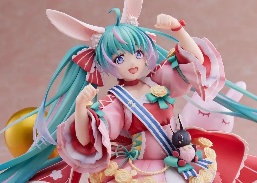 Miku Hatsune PVC kip 1/7 Miku Hatsune rojstni dan 2021 (Pretty Rabbit Ver.) by Spiritale 21 cm fotografija izdelka
