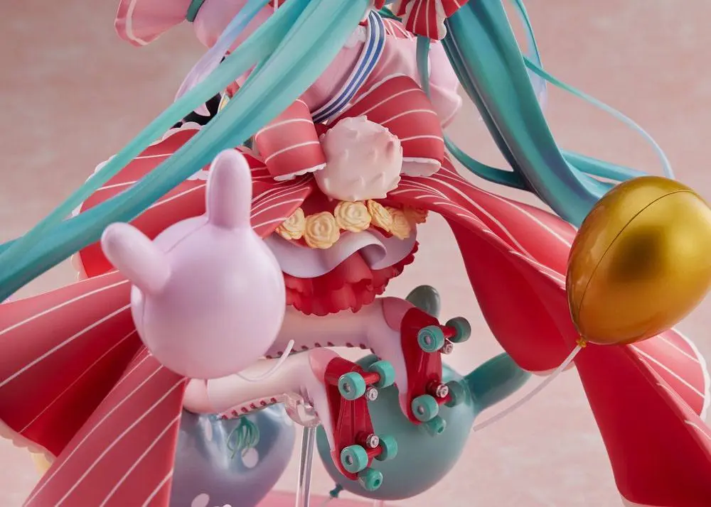 Miku Hatsune PVC kip 1/7 Miku Hatsune rojstni dan 2021 (Pretty Rabbit Ver.) by Spiritale 21 cm fotografija izdelka