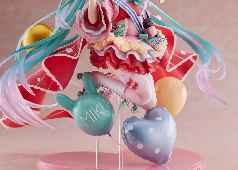 Miku Hatsune PVC kip 1/7 Miku Hatsune rojstni dan 2021 (Pretty Rabbit Ver.) by Spiritale 21 cm fotografija izdelka