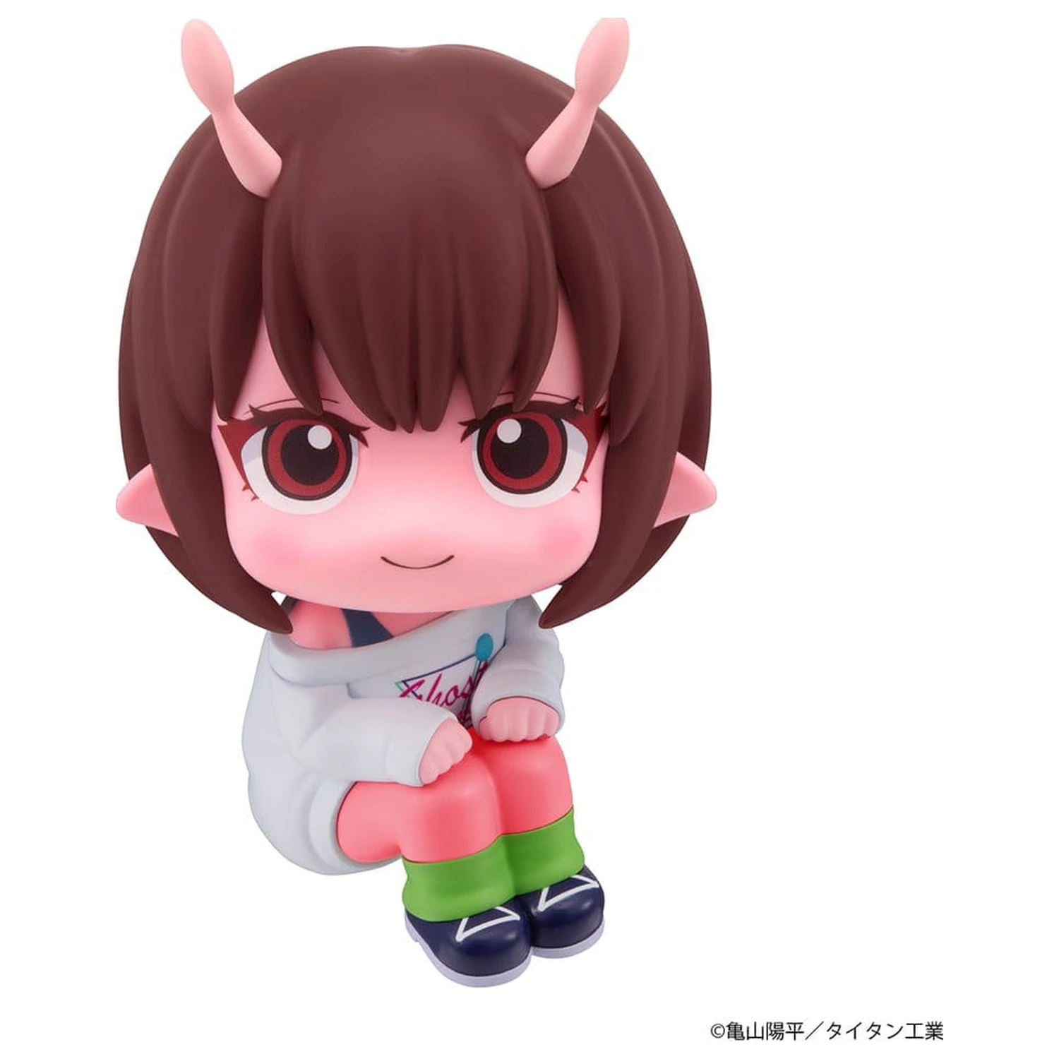 Milky Subway Look Up PVC figura The Galactic Limited Express Chiharu 11 cm fotografija izdelka