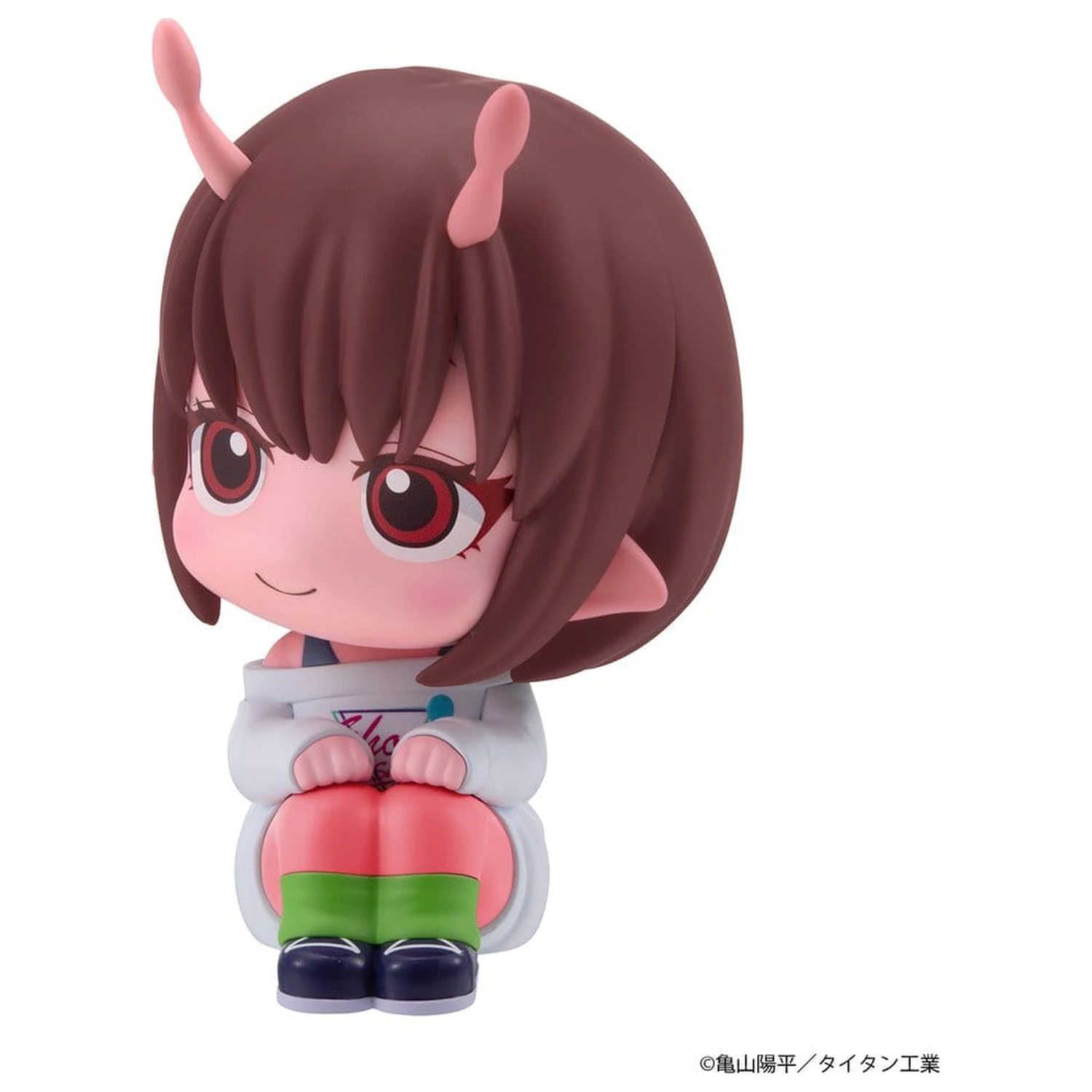 Milky Subway Look Up PVC figura The Galactic Limited Express Chiharu 11 cm fotografija izdelka