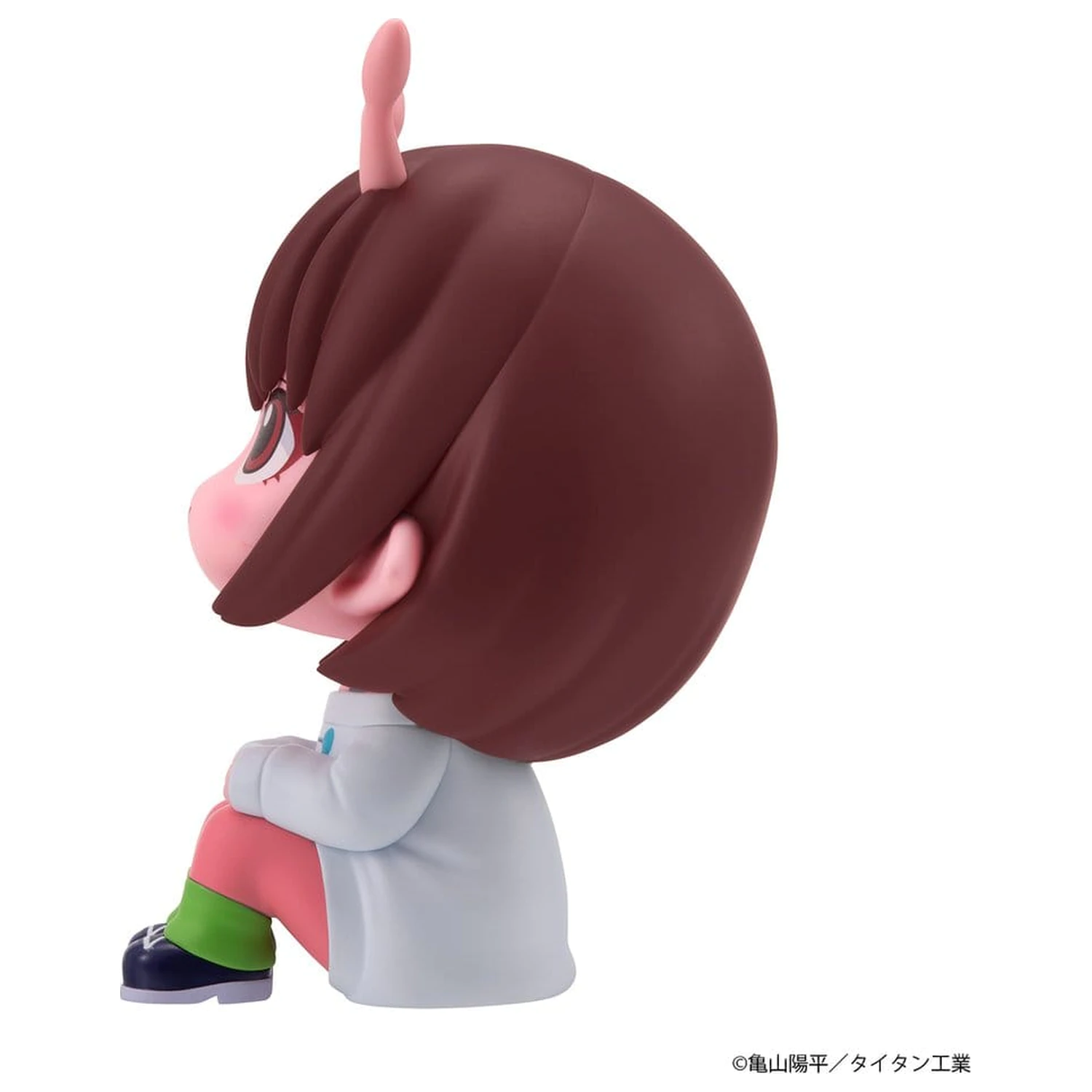 Milky Subway Look Up PVC figura The Galactic Limited Express Chiharu 11 cm fotografija izdelka