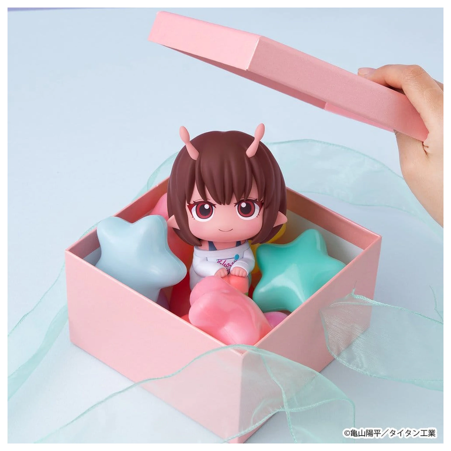 Milky Subway Look Up PVC figura The Galactic Limited Express Chiharu 11 cm fotografija izdelka