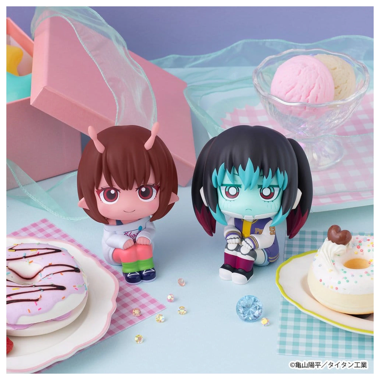 Milky Subway Look Up PVC figura The Galactic Limited Express Chiharu 11 cm fotografija izdelka