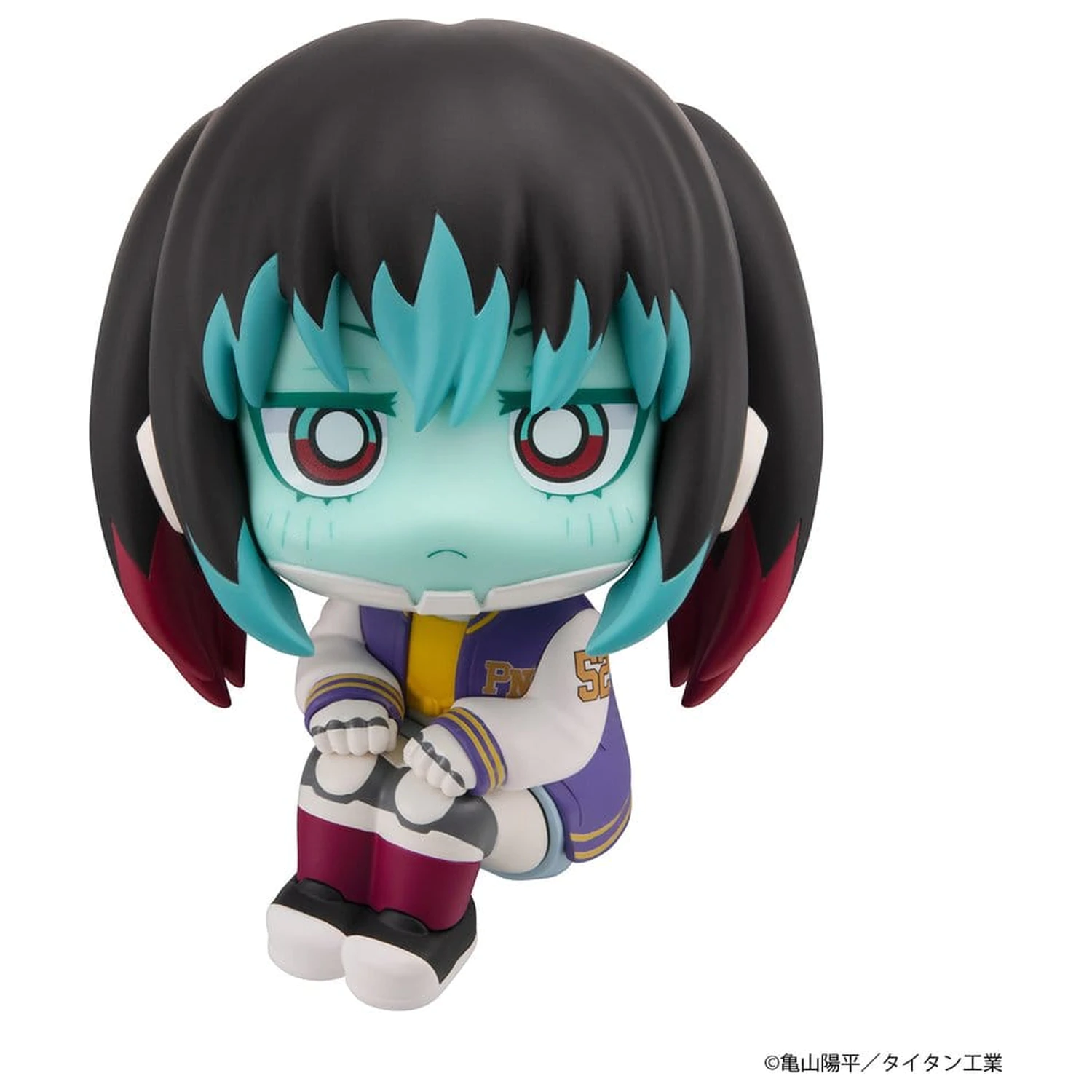 Milky Subway Look Up PVC figura The Galactic Limited Express Makina 11 cm fotografija izdelka