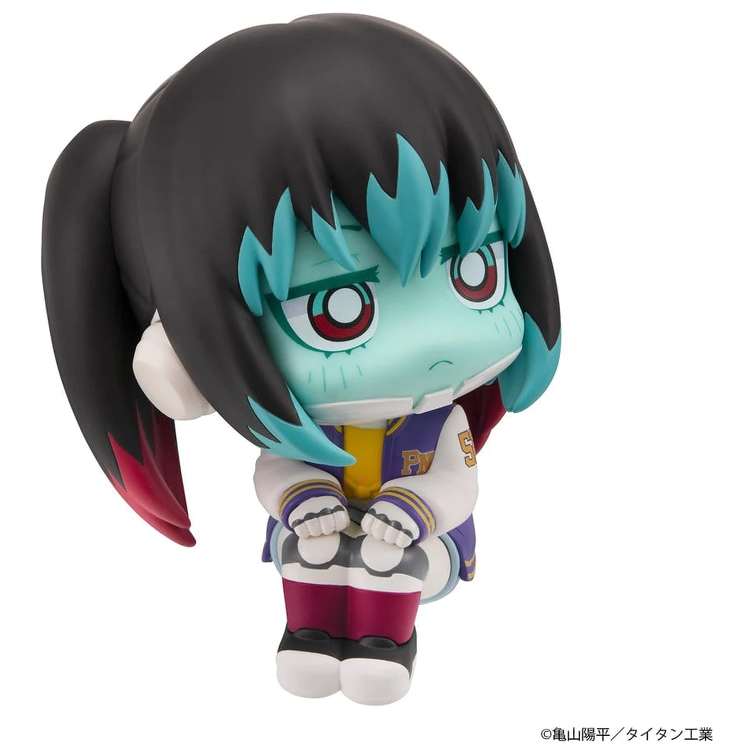 Milky Subway Look Up PVC figura The Galactic Limited Express Makina 11 cm fotografija izdelka